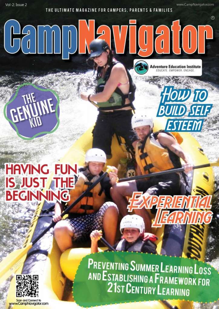 Camp Navigator Magazine Cover